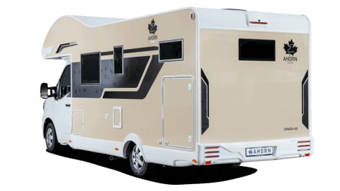 Knaus Traveler A705 XL Garage for 6 persons