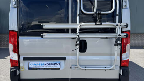 Adria campervan for 2 people