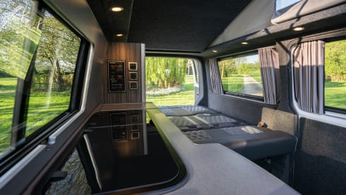 Eleanor  – Volkswagen T6 Highline LWB campervan 