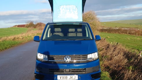 Beryl – LWB 4 Schlafplätze VW T6