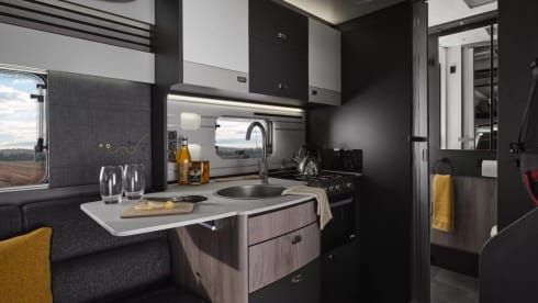 Swift – Levy Nook on Wheels | 2026 Luxury Auto Motorhome (4 Berth)