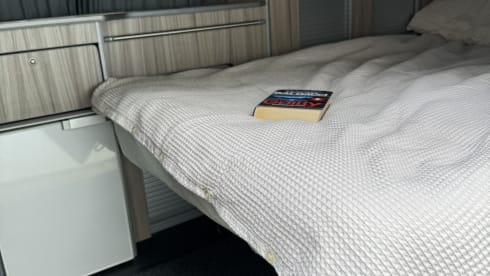Lily – VW-Campingbus mit 4 Schlafplätzen aus dem Jahr 2015