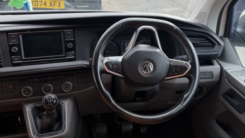 Camper Volkswagen a 4 posti letto del 2020