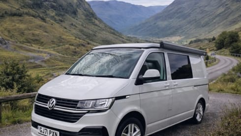 Ernie – Camping-car Volkswagen 4 places à partir de 2021