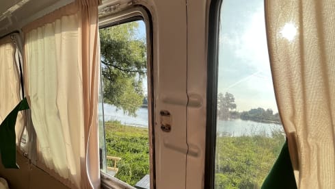 Volkswagen T2 bus from 1985