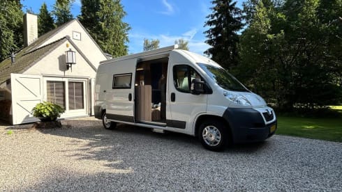 2-seater Peugeot bus from 2012