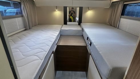 Nr. 19 – Rimor alcove with up to 6 sleeping places