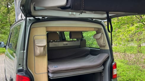 4p Volkswagen campervan from 2005