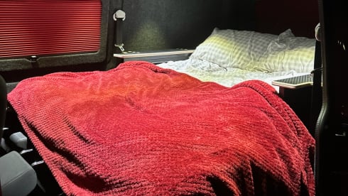 Amber – 4 berth Volkswagen campervan from 2020