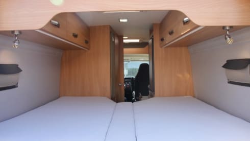 Unawatuna – Knaus Camperbus 2019, 640m long beds