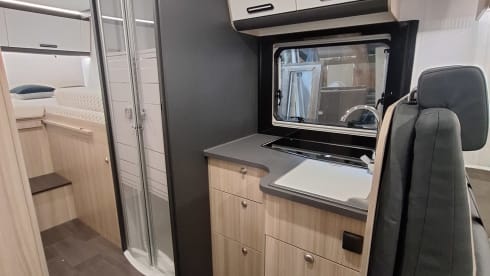  Fiat Sunliving 5-person for rent