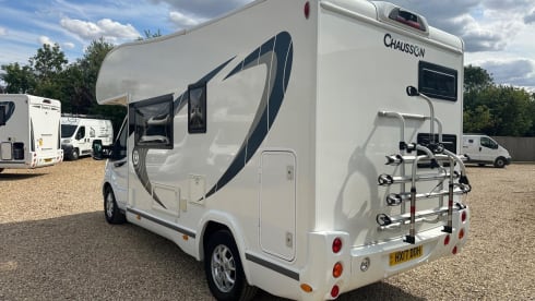 Homer – 6 berth Chausson C646 from 2017