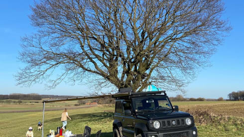 Suzuki Jimny 2p rooftop