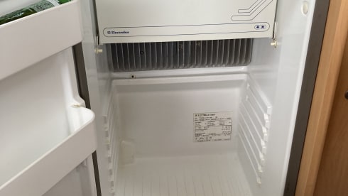 Comfortable 4p Dethleffs camper - 2001