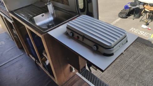 Cassini 2 – 2 berth Volkswagen campervan from 2015
