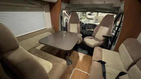 4p Adria Mobil semi-integrated from 2011