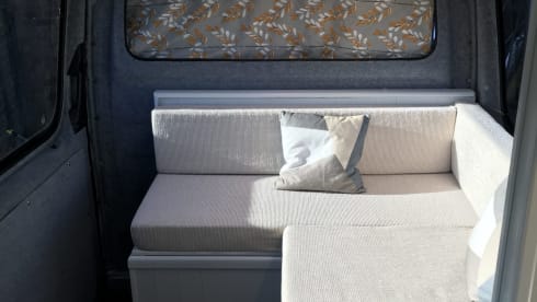 Luxury Converted Mercedes Sprinter 
