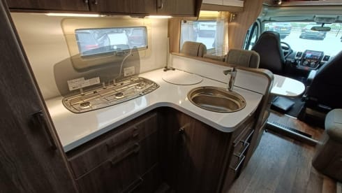 Relax Escargot – Luxe 3p camper uit 2021