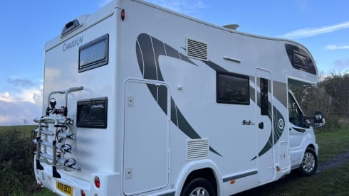 Karen the PeakTrail Explorer – 6 berth Chausson Flash C646 from 2019