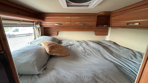 Herman 2.0 – 4-person Hymer integrated from 2013