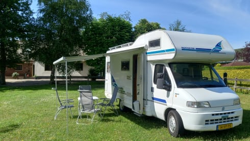 6p Adria Mobil alcove from 1999