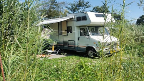 Bobby – 6p Peugeot Alcôve de 1989