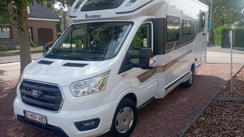 Seppi – 4p Ford semi-integrated uit 2025