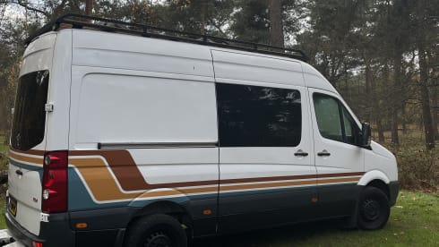 Luxury adventure off-grid Volkswagen Crafter