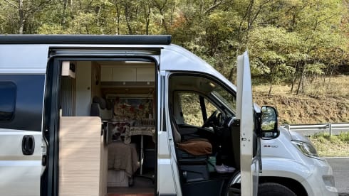 zeer nette en fijne Bürstner City CAR 640 C.