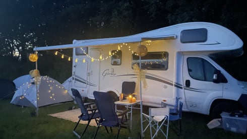 Super – Nice spacious camper for 6 people