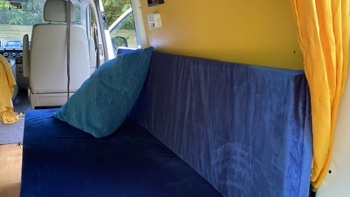 Miss Sunshine – Volkswagen campervan, extended model, 2 persons