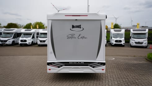 Silver Edition – 4p McLouis semi-integrated uit 2026