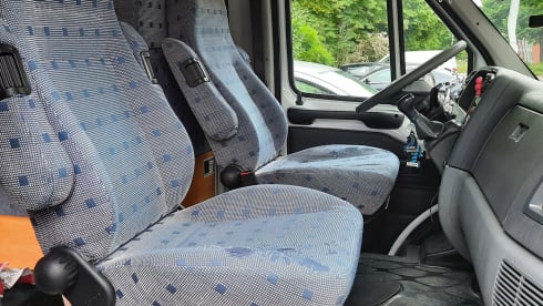 4p Fiat alcove from 2001
