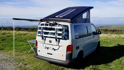 4 berth Volkswagen campervan from 2022