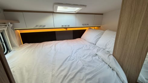 Big Beast – 4 - 6 Berth Spacious Campervan