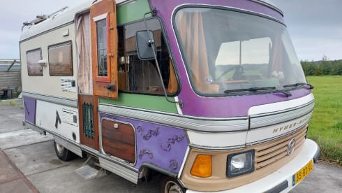 Tinker – 2p Hymer integrated uit 1981