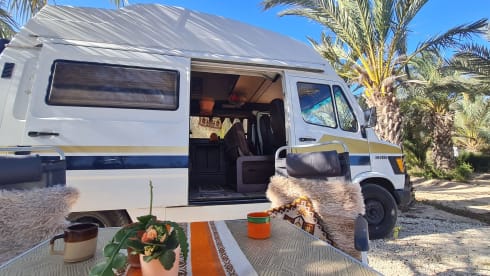 Mille  – Mille in Sweden tough oldtimer Mercedes Marco Polo