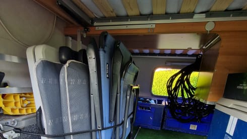 JANORA – p Hymer integrated from 2005