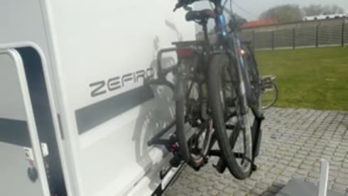 Van Put on the road – 4p Roller Team semi-integrated from 2026