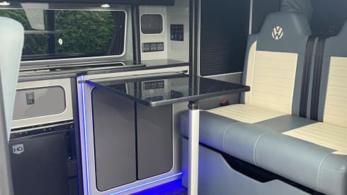 Luke – 4 berth Volkswagen campervan from 2020