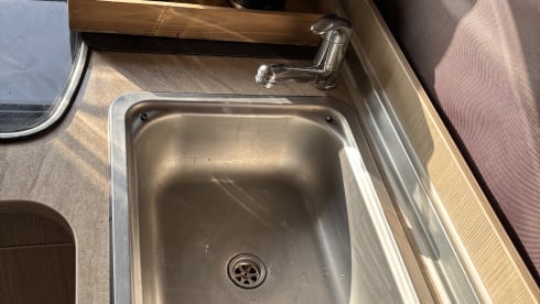 Burstner Camper Automatic! 