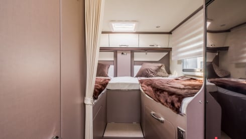4p Bürstner semi-integrated from 2021