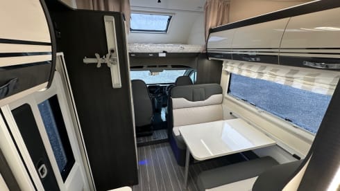 Rascal 2 – 6 berth Ford alcove from 2026