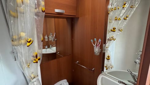 Freedom! – 6p Elnagh alcove uit 2009