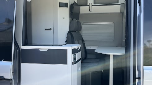 4-sitziger Volkswagen-Bus ab 2021