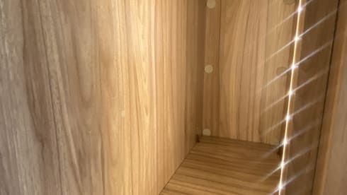 Hymer Grand Canyon mit aufklappbarem Dach für 4 Personen