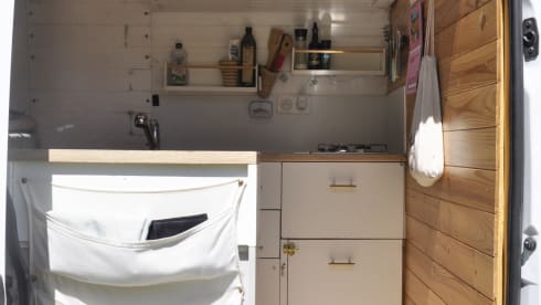 Le Cam – Renault Master 2 - Converted van - Homemade