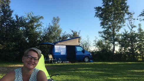 The Blue Diamond – Volkswagen T4 | BlueDiamond | Powerhouse 2.5TDI - 115HP 2 to 4 people