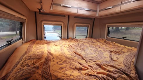 La Mariquita – Globetrail 600 de Dethleff 2022