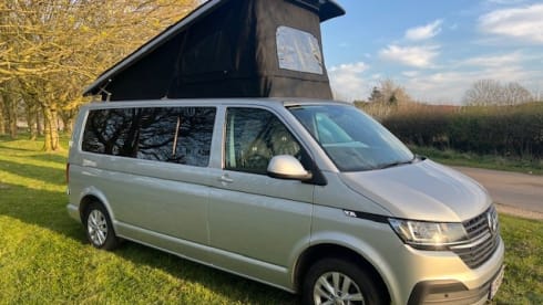 The RAMBLER – 4 berth Volkswagen campervan from 2020